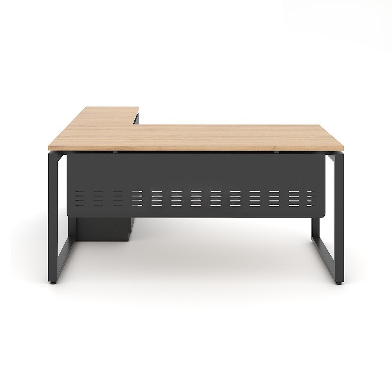 Bàn Làm Việc Góc L Chân Chữ U - BLV23