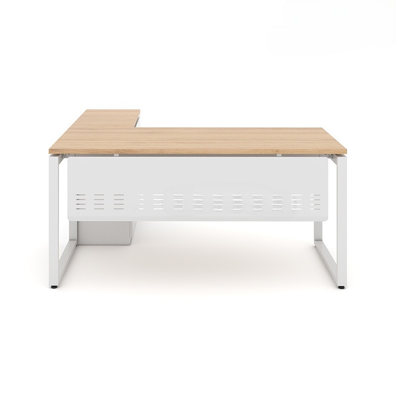 Bàn Làm Việc Góc L Chân Chữ U - BLV23