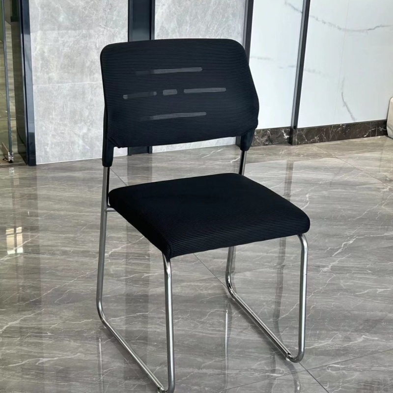 Ghế Phòng Họp Chân Chéo Lưng Thấp - GQ10