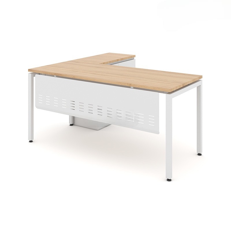 Bàn Văn Phòng Góc L Chân Độc Lập Yếm Lửng - BLV17