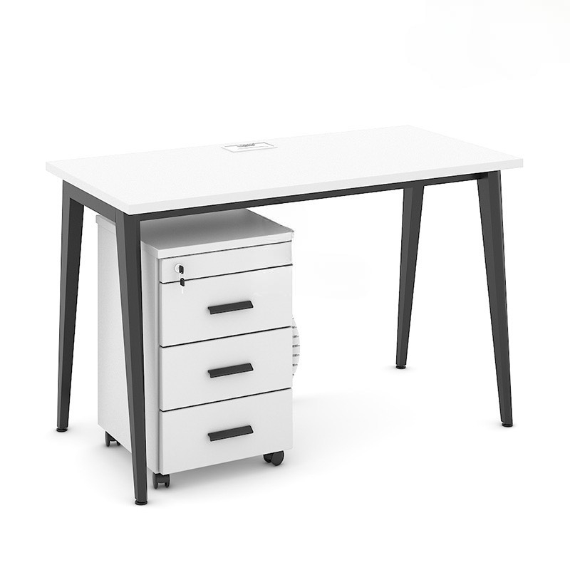 Bàn Làm Việc Chân Sắt 1m2 - BLV58