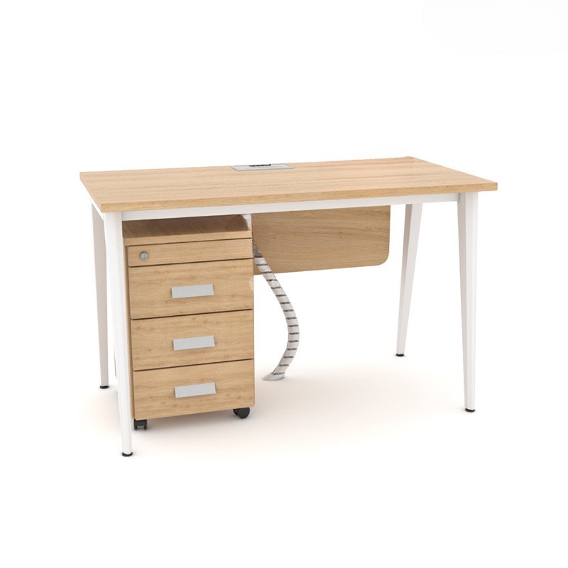 Bàn Làm Việc Yếm Gỗ Che Lửng 1m2 - BLV53