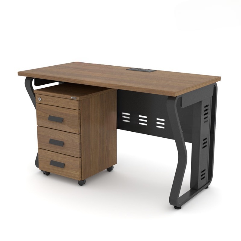 Bàn Làm Việc 1m2 Atlas Không Hộc - BLV125
