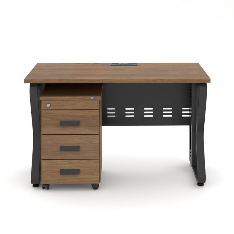 Bàn Làm Việc 1m2 Atlas Không Hộc - BLV125