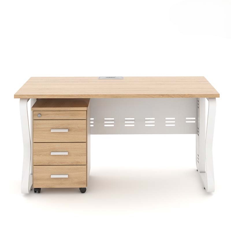 Bàn Làm Việc 1m4 Chân Uốn Độc Đáo - BLV122
