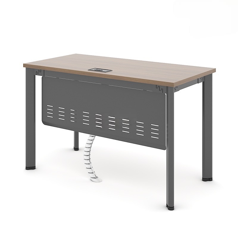 Bàn Làm Việc Yếm Sắt Chân Độc Lập - BLV46