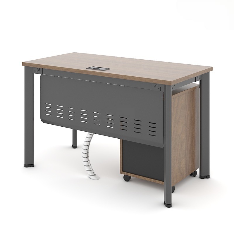 Bàn Làm Việc Yếm Sắt Chân Độc Lập - BLV46