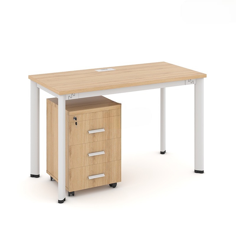 Bàn Làm Việc Chân Oval 1m2 - BLV41