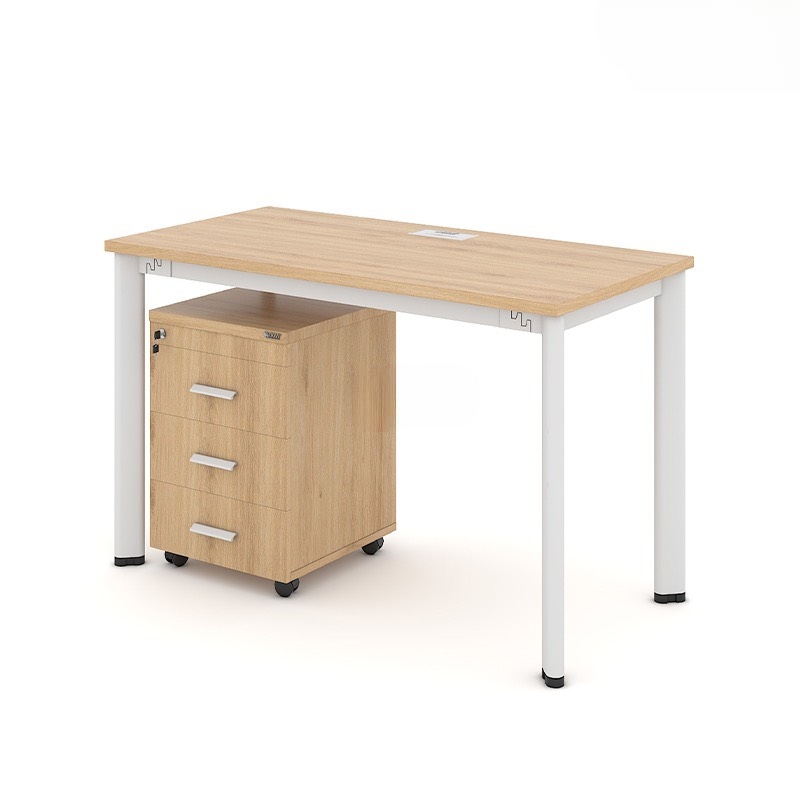 Bàn Làm Việc Chân Oval 1m2 - BLV41
