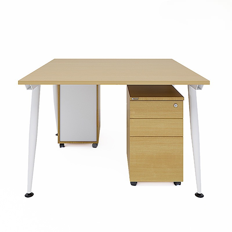 Cụm Bàn Làm Việc Gỗ MDF 2 Người 1m2 - BC4