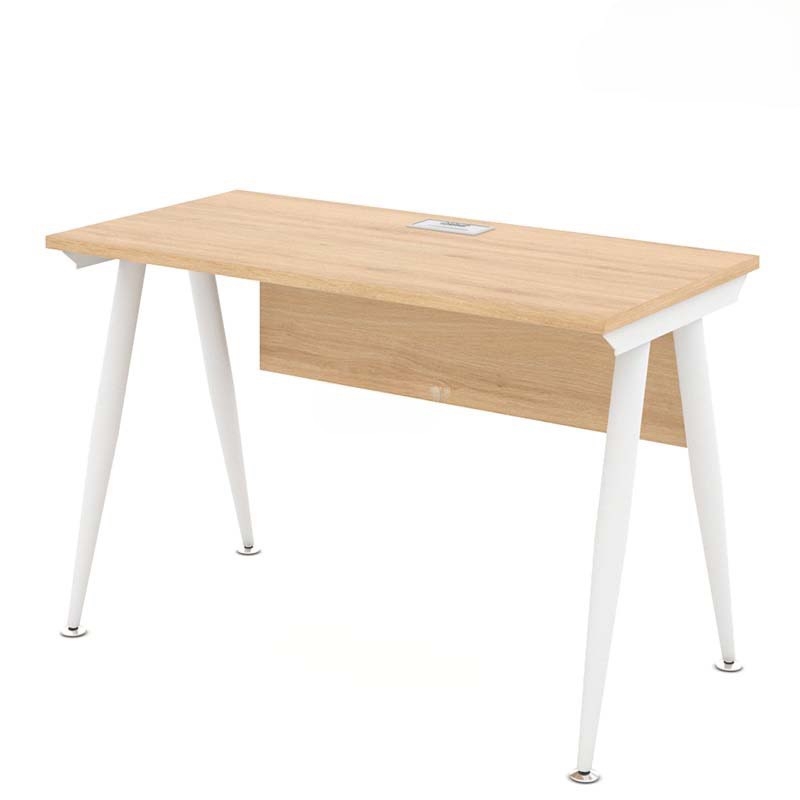 Bàn Làm Việc Chân Côn Yếm Gỗ - BLV33