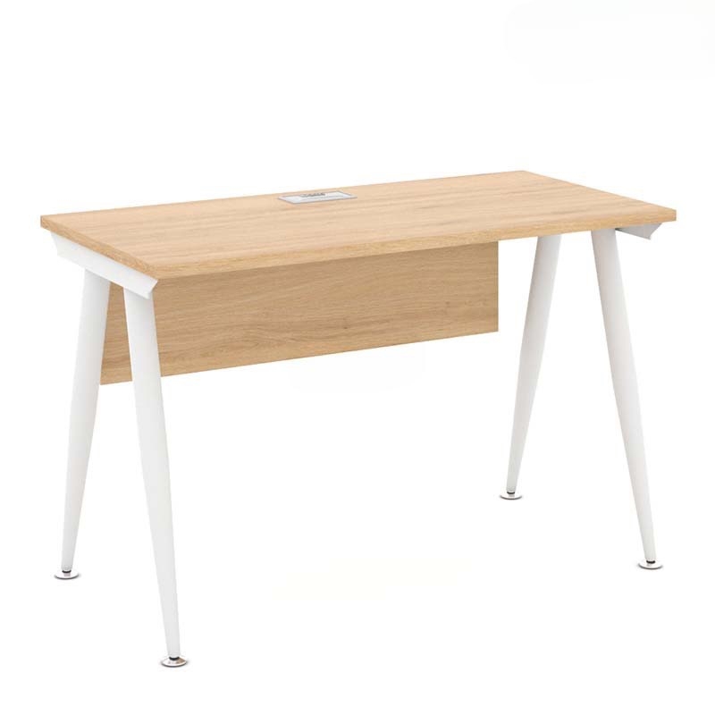 Bàn Làm Việc Chân Côn Yếm Gỗ - BLV33