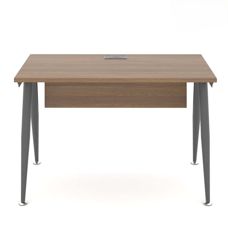 Bàn Làm Việc Chân Côn Yếm Gỗ - BLV33