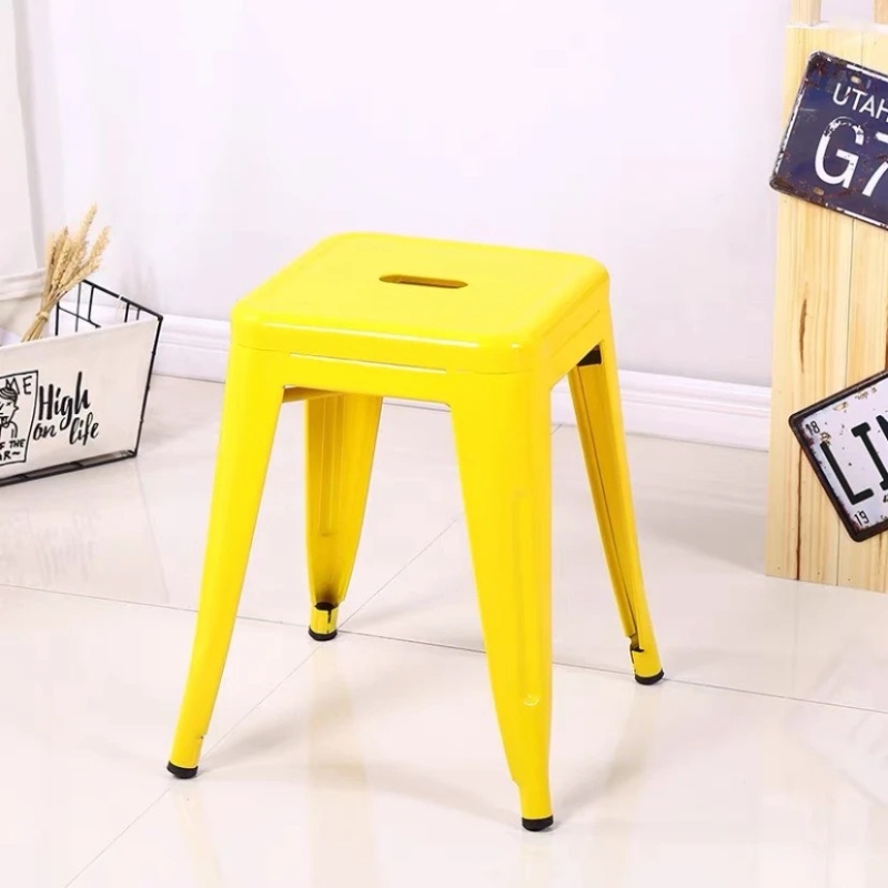 Ghế Cafe Tiếp Khách Đôn Sắt Tolix Nhập Khẩu - CF25