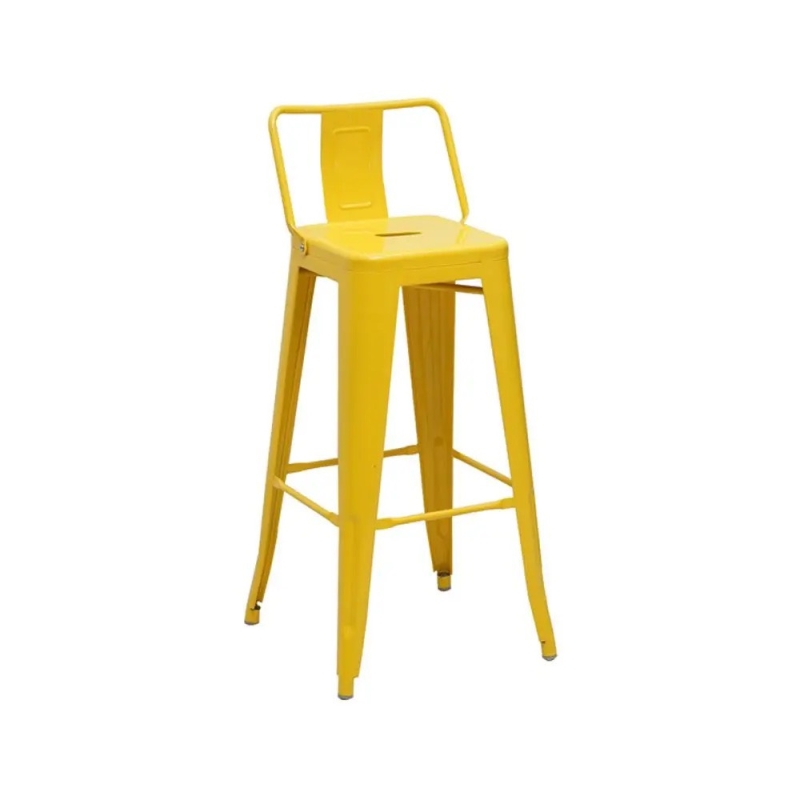 Ghế Bar ToLix Sắt Có Tựa Lưng - QB7