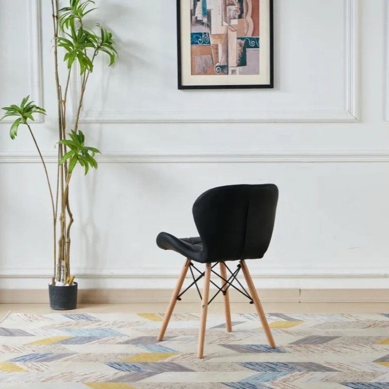 Ghế Cafe Tiếp Khách Eames Nệm Tam Giác - CF8