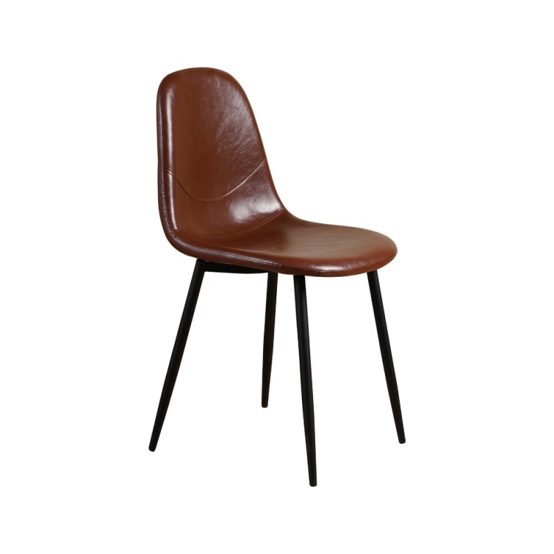 Ghế Cafe Tiếp Khách Eames Bọc Da Nhập Khẩu - CF27