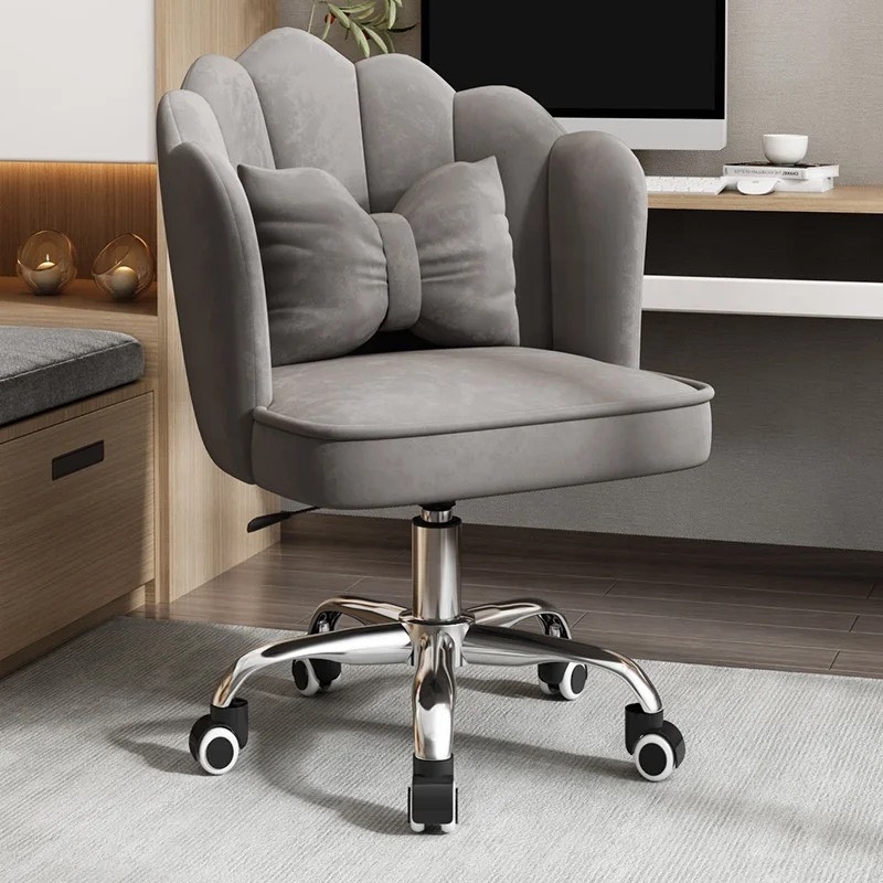 Ghế Vương Miện Chân Xoay Bánh Xe - GX51