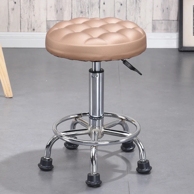 Ghế Bar Đôn Da Nhập Khẩu - QB8