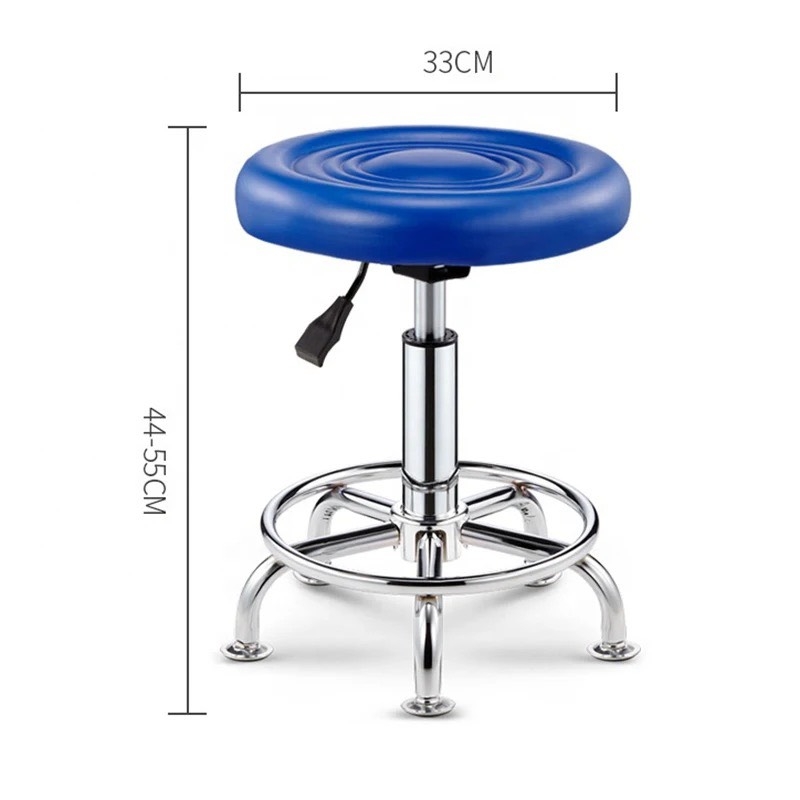 Ghế Cafe Tiếp Khách Đôn Da Chân Cố Định - CF51