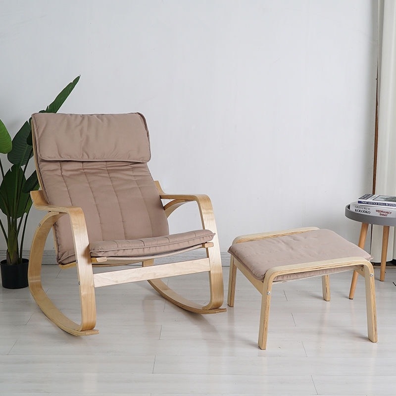Ghế Thư Giản Đọc Sách Có Gác Chân Tiện Lợi  - GTG8
