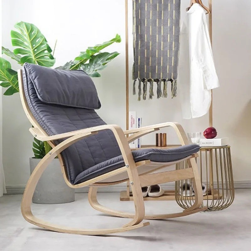 Ghế Thư Giản Đọc Sách Có Gác Chân Tiện Lợi  - GTG8