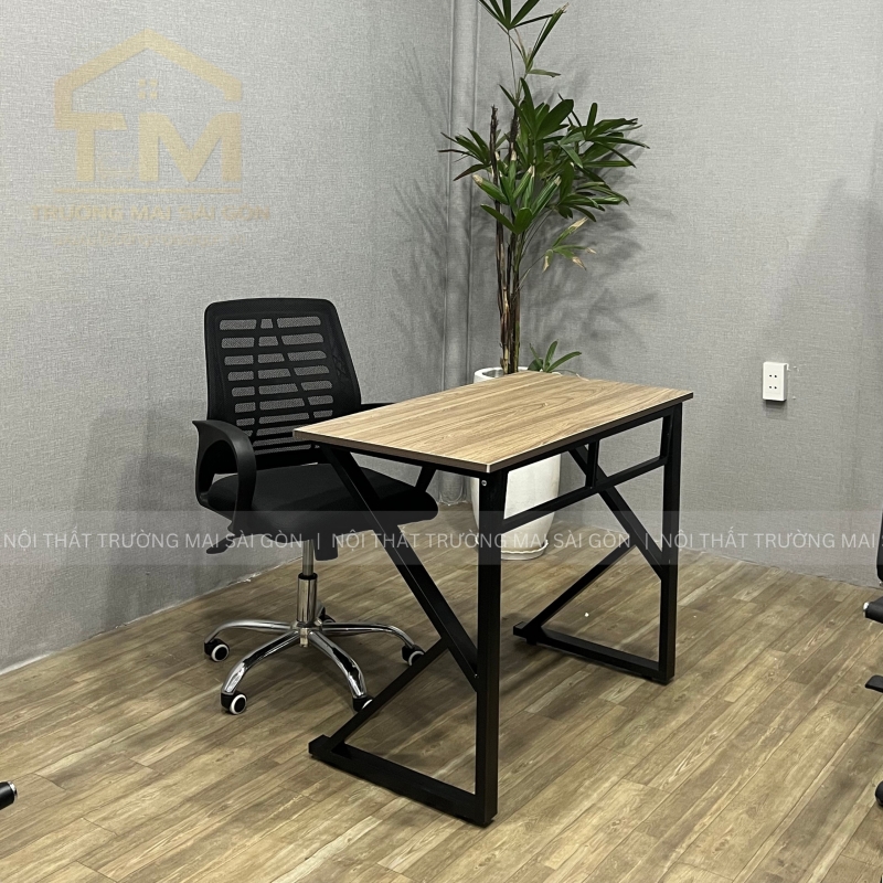 Bộ Bàn Ghế Văn Phòng Chân Chữ K - BLV107
