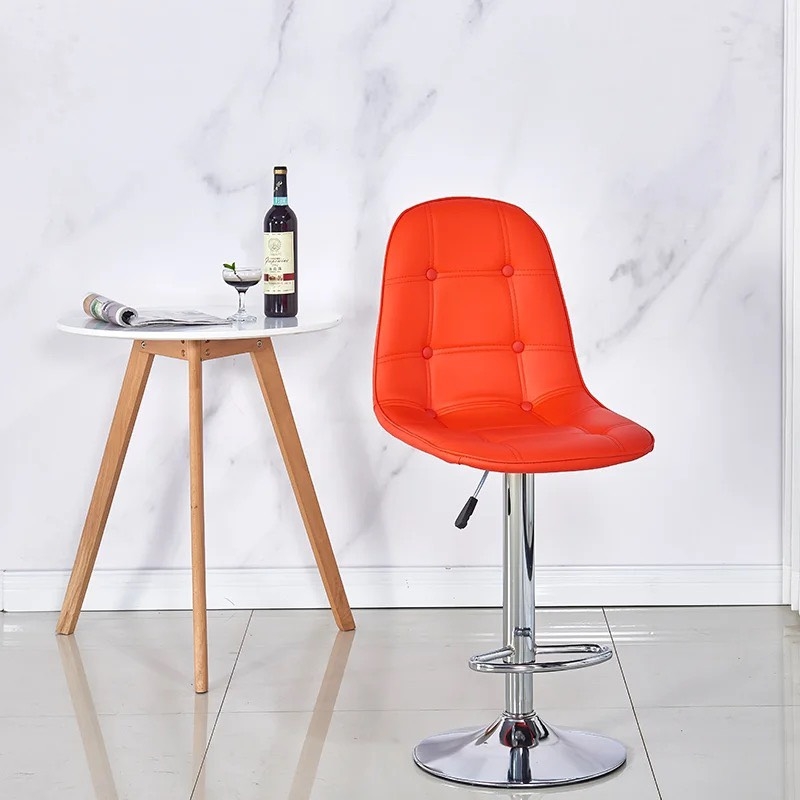 Ghế Bar Eames Bọc Nệm Da Cúc - QB10