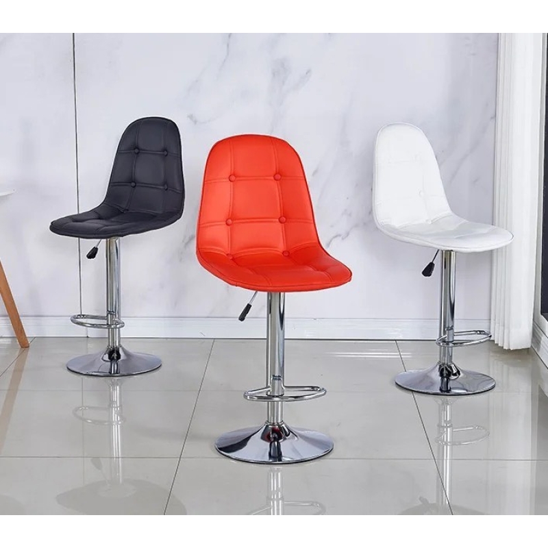 Ghế Bar Eames Bọc Nệm Da Cúc - QB10