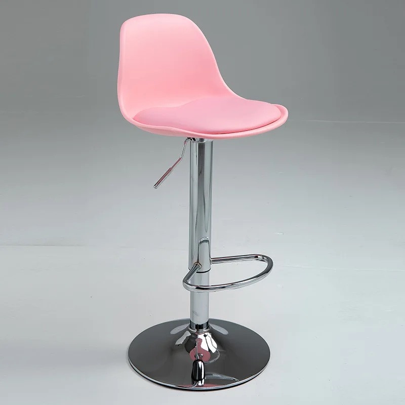 Ghế Bar Eames Có Nệm Chân Trụ Điều Chỉnh - QB11