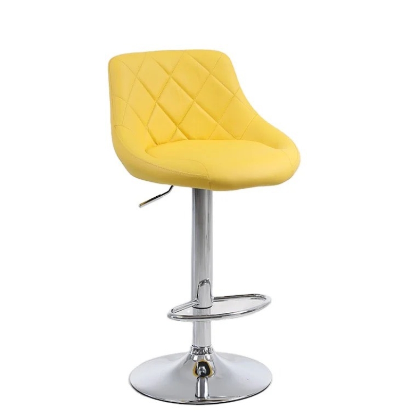 Ghế Bar Lưng Bọc Da Nhập Khẩu Hiện Đại - QB17