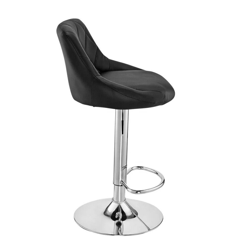 Ghế Bar Lưng Bọc Da Nhập Khẩu Hiện Đại - QB17