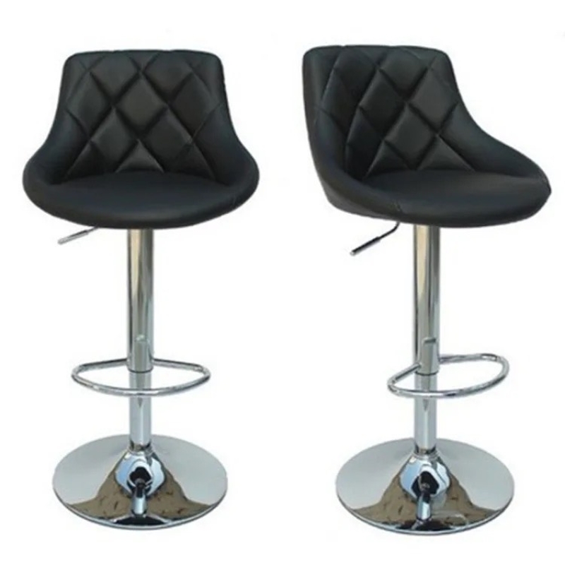 Ghế Bar Lưng Bọc Da Nhập Khẩu Hiện Đại - QB17