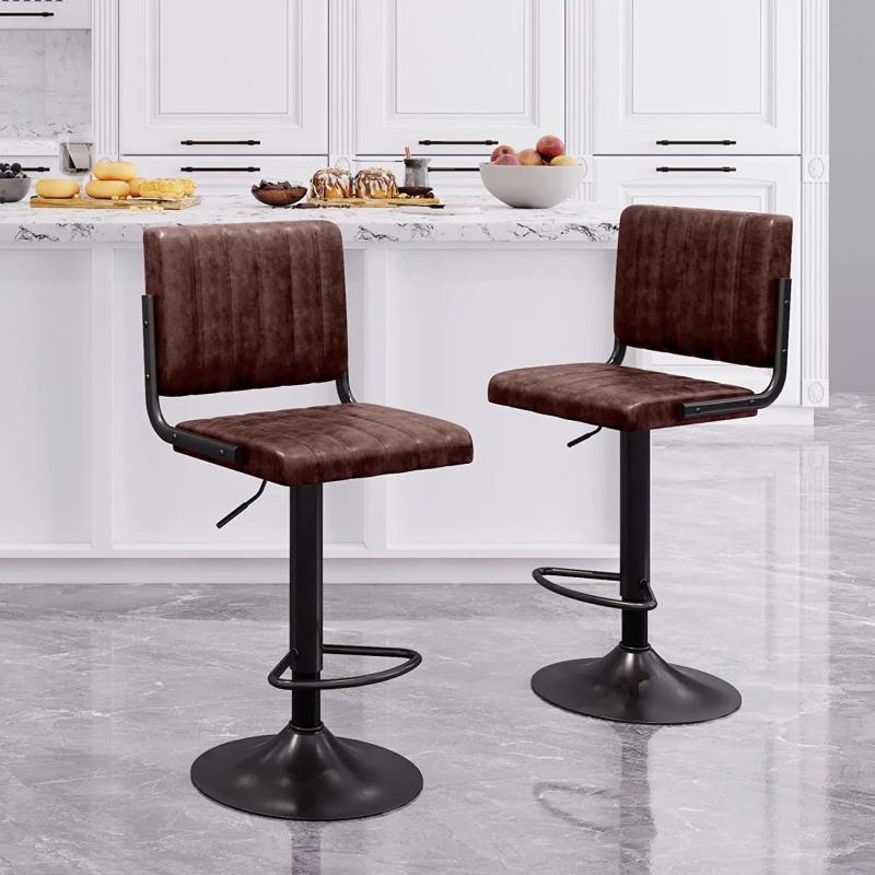 Ghế Bar Bọc Da Nâng Hạ Giá Tốt HCM - QB25