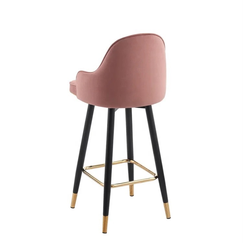 Ghế Bar Monet 4 Chân Cố Định - QB29