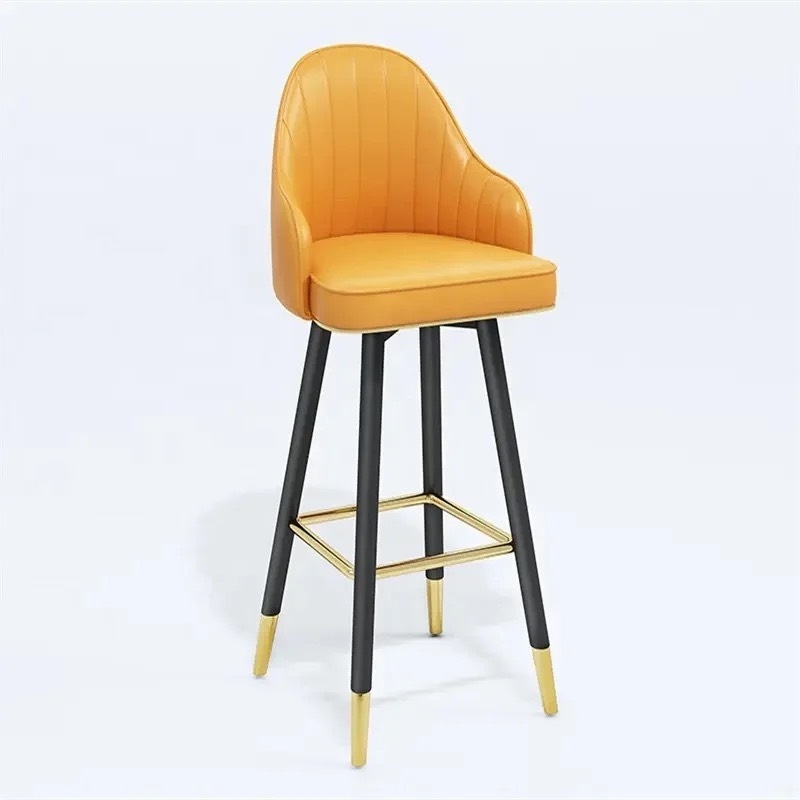 Ghế Bar Monet 4 Chân Cố Định - QB29