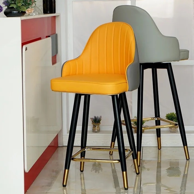 Ghế Bar Monet 4 Chân Cố Định - QB29