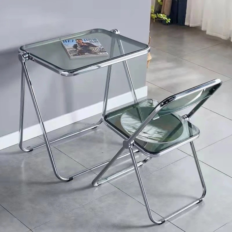 Bàn Văn Phòng Xếp Trong Suốt Nhập Khẩu - BLV103
