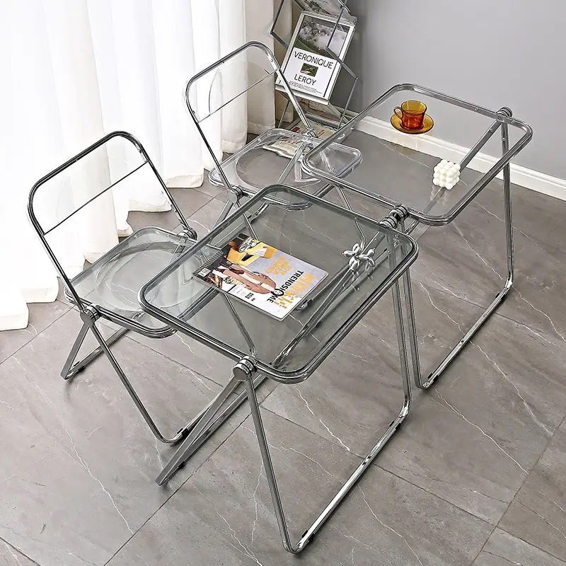 Bàn Văn Phòng Xếp Trong Suốt Nhập Khẩu - BLV103