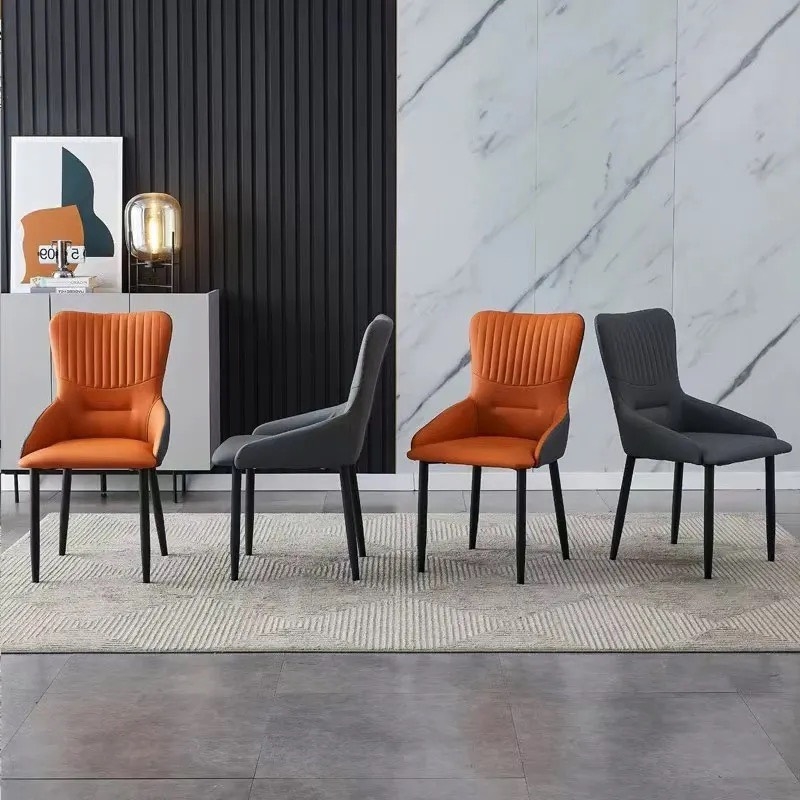 Ghế Ăn ROYAL Sọc Tựa Lưng Đuôi Cá Hiện Đại - GA24