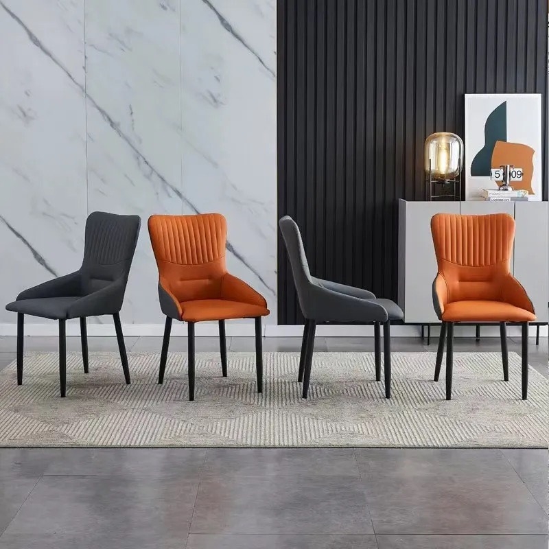 Ghế Ăn ROYAL Sọc Tựa Lưng Đuôi Cá Hiện Đại - GA24