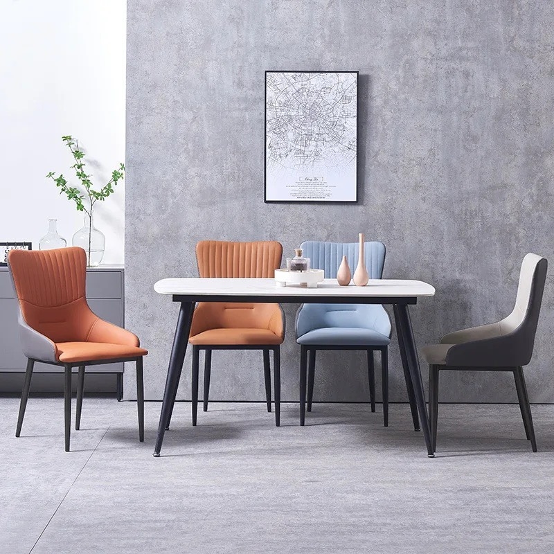 Ghế Ăn ROYAL Sọc Tựa Lưng Đuôi Cá Hiện Đại - GA24