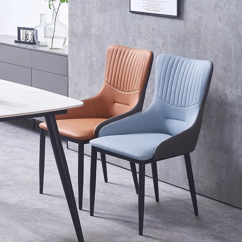 Ghế Ăn ROYAL Sọc Tựa Lưng Đuôi Cá Hiện Đại - GA24