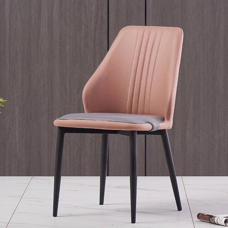 Ghế Ăn AMELIE Lưng Bọc Da Cao Cấp - GA35