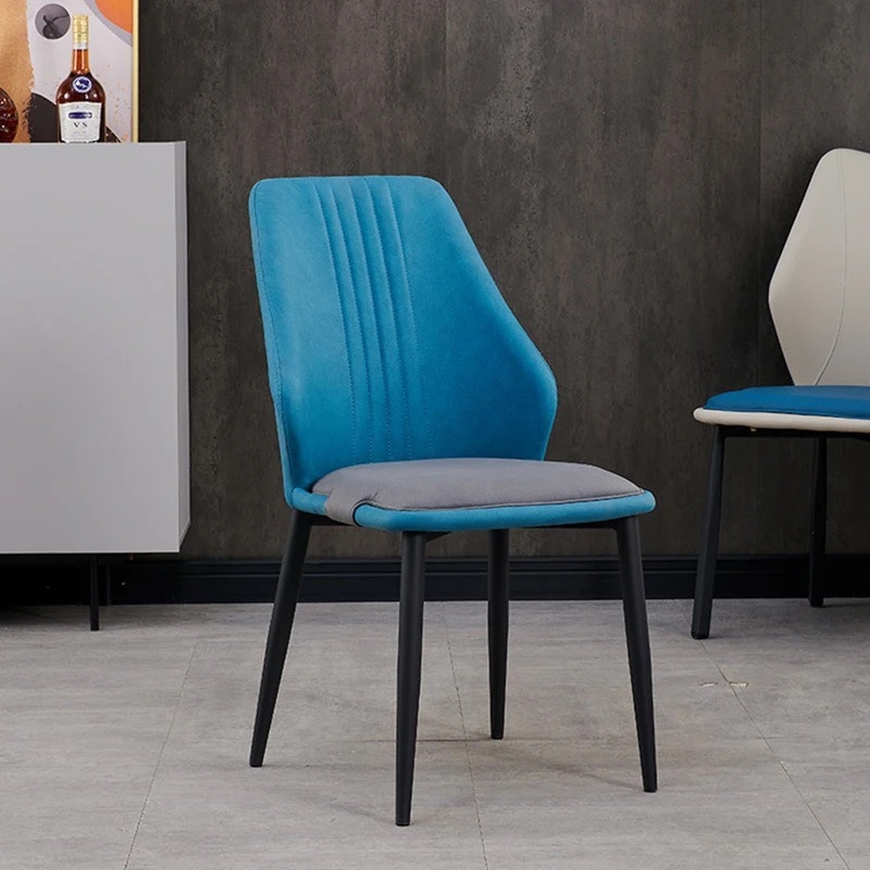 Ghế Ăn AMELIE Lưng Bọc Da Cao Cấp - GA35