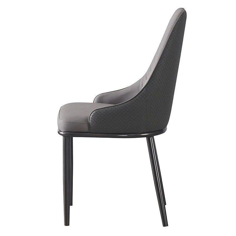 Ghế Ăn SUNNY Lưng Xương Cá Chân Sắt - GA39