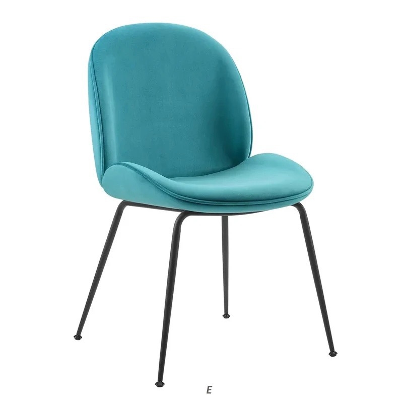 Ghế Ăn GUBI Bọc Vải Nhung Êm Ái - GA40