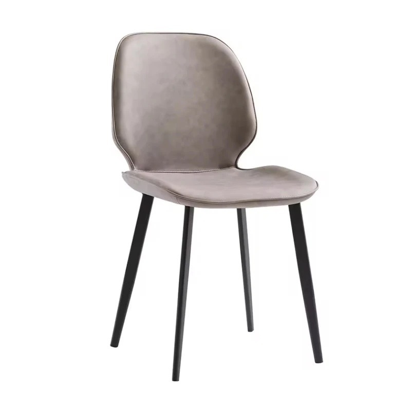 Ghế Ăn NORDIC Chân Sắt Đen - GA41
