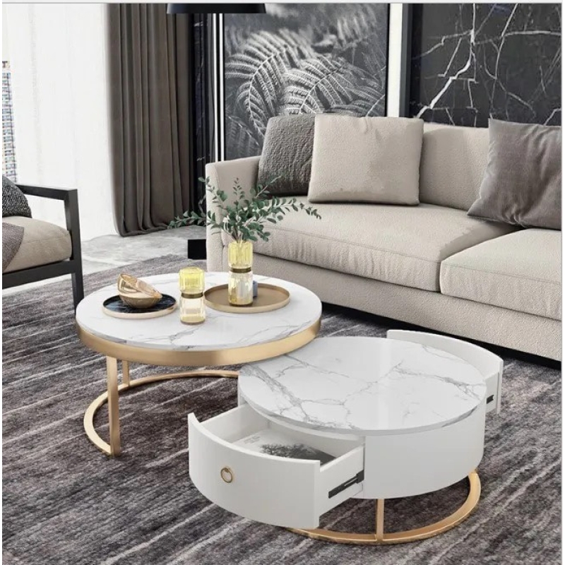 Bàn Trà Sofa Đôi Có Kéo Đa Năng - BT19