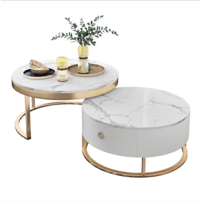 Bàn Trà Sofa Đôi Có Kéo Đa Năng - BT19